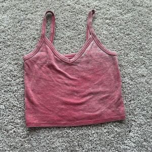 American Eagle Cropped Top